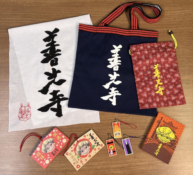 Zenkoji-exclusive exhibition goods from Toshio Suzuki and Studio Ghibli Exhibition